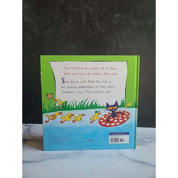 Pete the Cat Ser.: Pete the Cat: Five Little Ducks : An Easter and Springtime... - Picture 9 of 10